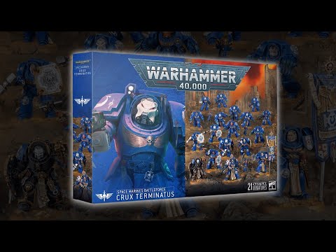 NEW Space Marines Crux Terminatus Battleforce Review! #gamesworkshop #warhammer40k