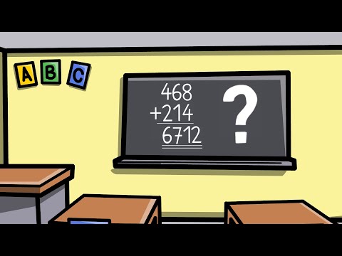 Schriftliche Addition: Wie erkläre ich das meinem Kind?