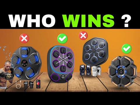 ✅ 7 BEST Music Boxing Machines for Adults & Kids [2026]🥊Smart Bluetooth Interactive Punching Machine