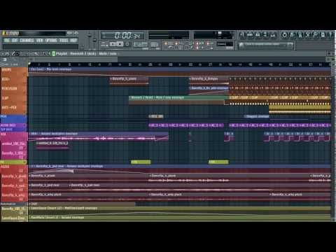 J-Soul feat. Leusin - Morning Light (MaeStround Remix) сделано Fl Studio