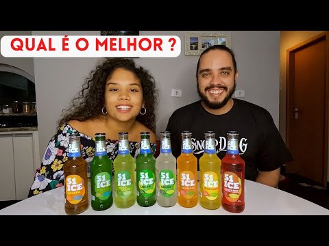 Let's try all the flavors of 51 Ice!