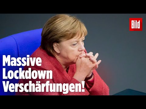 Corona-Lockdown in Deutschland soll massiv verschärft werden