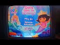 Dora Saves The Mermaids Dvd Menu Walk Through From 2007 17th Anniversary