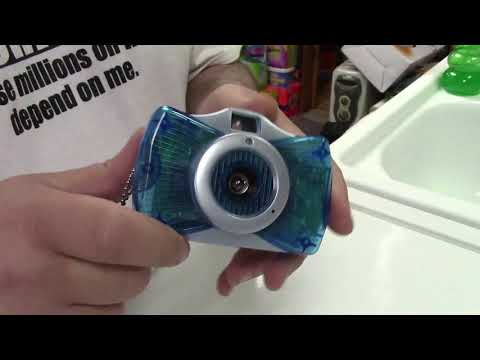 Curtis CoolCam DCD-1200 Digital Camera, Part 1 - An Unusually Long Video About A Short Camera