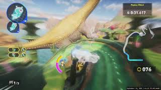 Dinosaur Jungle [Super Sonic Speed] - 2.01.198 RedOnion (Sonic Racing: CrossWorlds) World Record