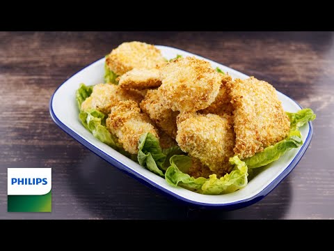 Chicken Nuggets (aus dem Airfryer)