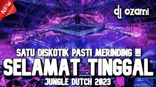 SATU DISKOTIK PASTI MERINDING !! DJ SELAMAT TINGGAL X PERGILAH KASIH NEW JUNGLE DUTCH 2023 FULL BASS