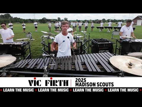 LEARN THE MUSIC | 2025 Madison Scouts Marimba