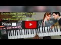 Chanda Sitare Bindiya Tumhari Punam Ki Tum Raat Ho Piano Youtube How To Play Piano Chanda Sit
