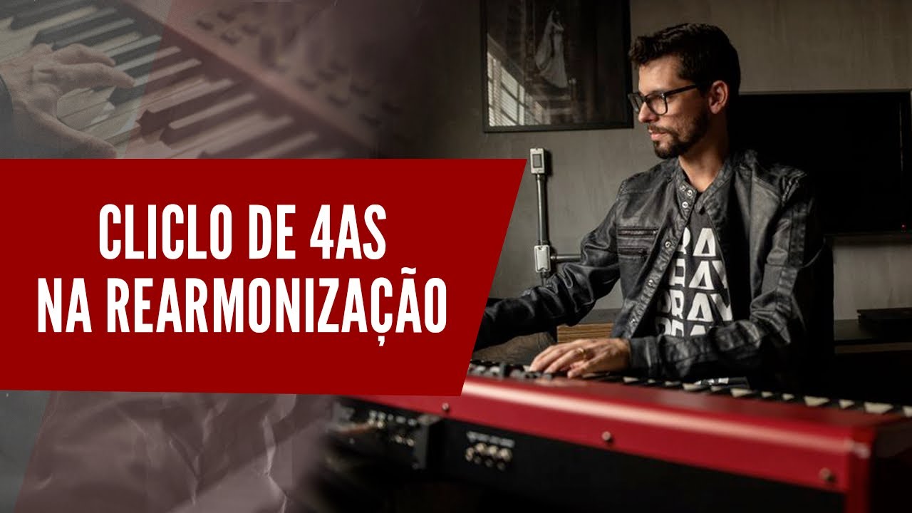 REARMONIZANDO com o CICLO DAS QUARTAS (Parte 1) #Aula89