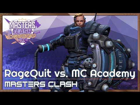 RageQuit vs. MC Academy - Masters Clash - Heroes of the Storm 2022