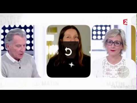 Sylvie Marechal sur France 2 TéléMatin