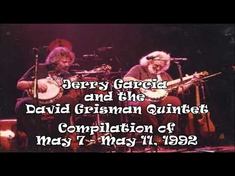 Garcia and Grisman May 1992