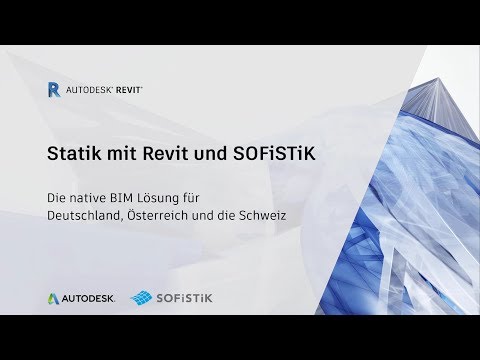 Statik mit Revit und SOFiSTiK