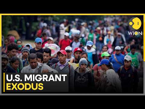 USA: Record Number of Americans Leave US |150,000 Americans Left US In 2025 | WION