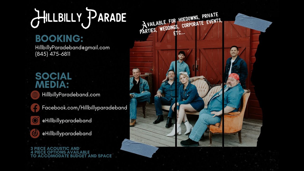 Promotional video thumbnail 1 for Hillbilly Parade