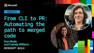 From CLI to PR: Automating the path to merged code | BRK203