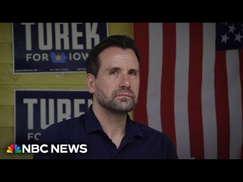 Josh Turek wins Democratic primary for Iowa senate seat
