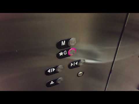 Otis hydraulic shuttle elevator at the sussex centre in mississagua ON