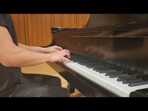 Chopin-Godowsky Étude No.1 "Waterfall" (Caleb Hu)