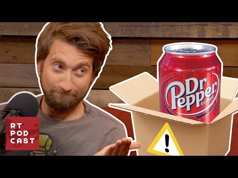 Gavin's Dr Pepper Scam - Ep #586 - RT Podcast