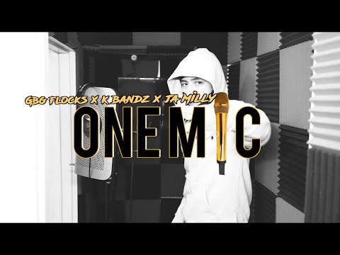 MAFIA ONE MIC CYPHER( GBG Flocks x KBandz x Ja Milly)