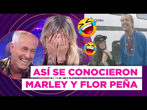 MARLEY Y FLOR: Así fue su primer viaje