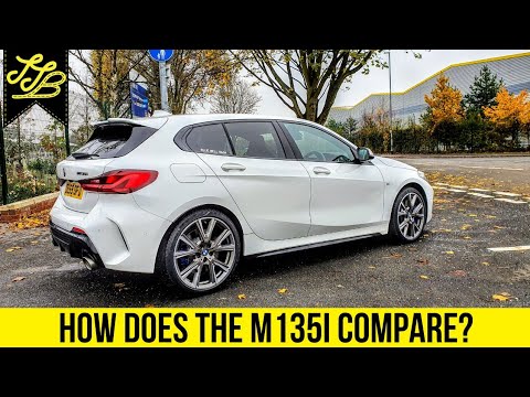 How Does the 2019 BMW M135i Compare to the M140i?