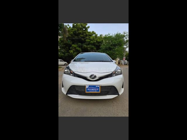 Toyota Vitz F 1.0 2014 Video