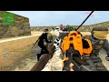 Counter Strike Source - Zombie Escape Nemesis Mod Online Gameplay On Rocket Escape Map