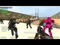 Counter Strike Source - Zombie Escape Nemesis Mod Online Gameplay On Rocket Escape Map
