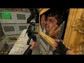 Counter Strike Source - Zombie Escape Nemesis Mod Online Gameplay On Rocket Escape Map