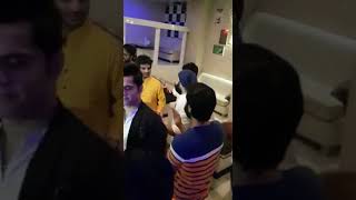 Casting director Sunil Shakya's birthday was pouring with celebrities video
