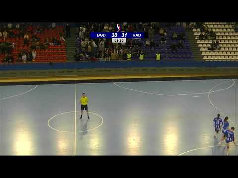 SBRL 18. kolo / Ž / ORK Beograd - ŽRK Radnički