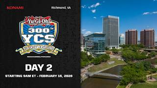 300th Yu-Gi-Oh! TCG YCS Richmond, VA - Day 2