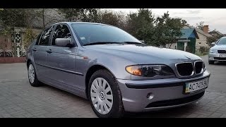 preview picture of video 'Вибір Авто #18. Тест-драйв BMW 320d E46'
