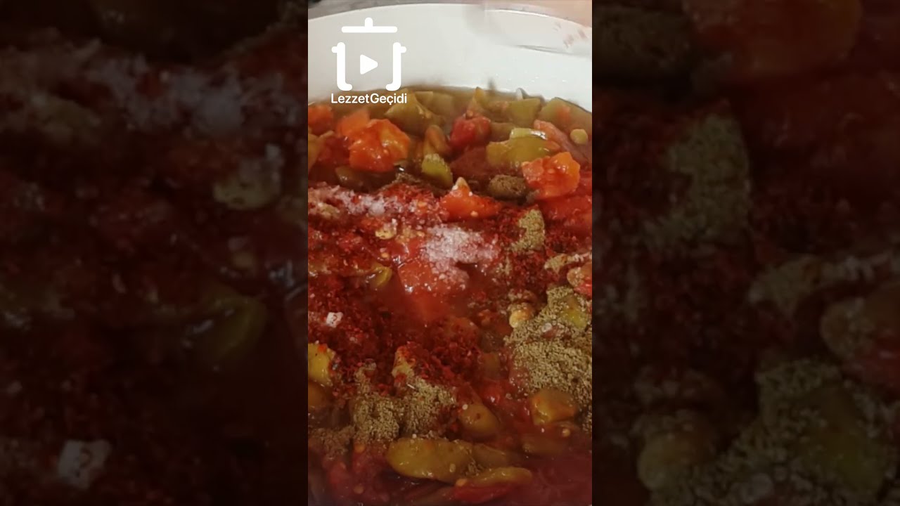 Zeytinyağlı Taze Fasulye Tarifi, Yemek Nasıl Yapılır, Kısa Video