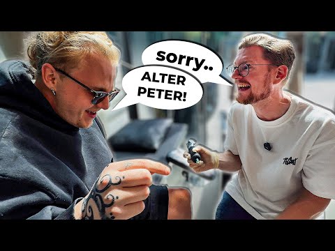 WETTE EINGELÖST! Peter tätowiert Henke!