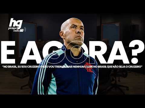 O POLÊMICO ACERTO DE LÉO JARDIM E FLAMENGO; GALO NO MERCADO; CRUZEIRO SE PREPARA - HGPLAY RÁDIO #17