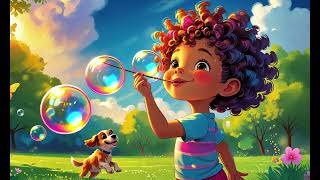 Bolhas Mágicas no Ar – Uma Canção Encantada para Crianças!