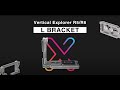 Explorer VX-R5 Vertical Explorer L Bracket for Canon EOS R5 / R6