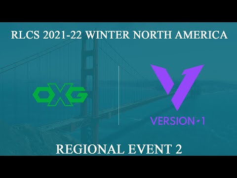 OXG vs V1 | RLCS 2021-22 Winter: North America | Oxygen Esports vs Version1 | 28 January 2022