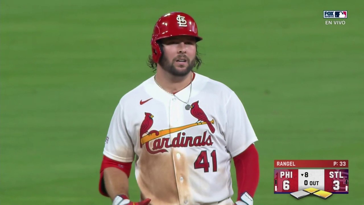💪 HIT REMOLCADOR Alex Burleson | Philadelphia Phillies 6-3 St. Louis Cardinals | MLB 2026