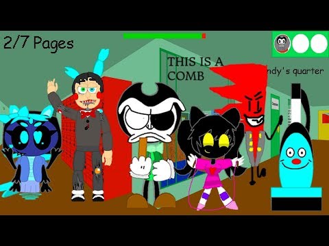 Plandy basic in how to draw your skill V2  - Baldi's Basics V1.4 Mod