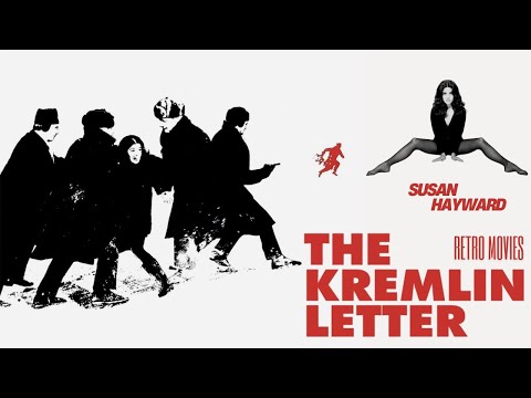 The Kremlin Letter (1970) [HD] | Cold War Espionage Spy Thriller | Full Movie | John Huston