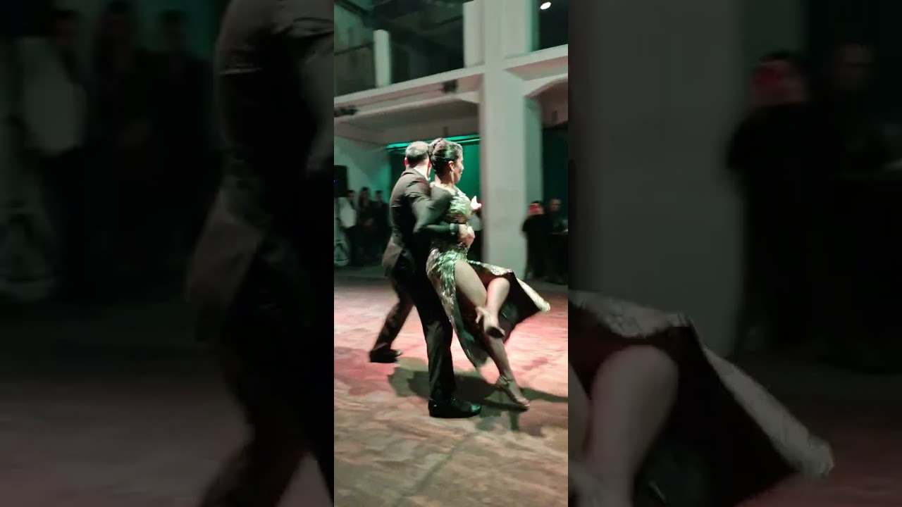 Jésica Gomez y Rodrigo Saucedo