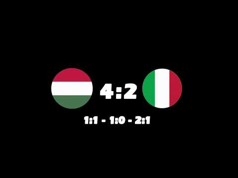 HUN U18 - ITA U18 4 2 20191108