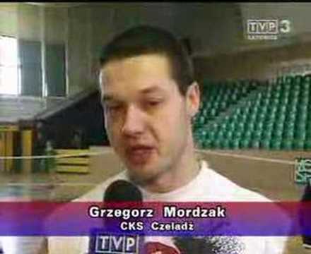 CKS 1924 Czeladź w TVP3 (Grzegorz Mordzak)