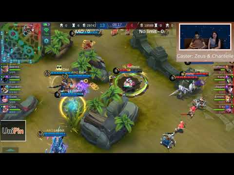 AAO vs No limit Game 1 | Just ML League Season 1