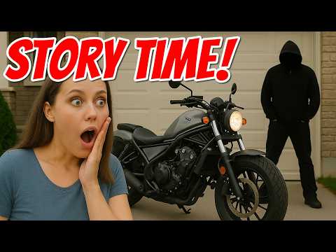 900km Road Trip to Rescue a Motorcycle from Her Ex (ft. Honda Rebel 500 Review)
